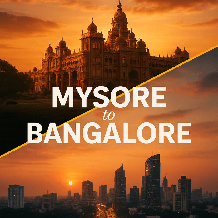 Mysore to Bangalore